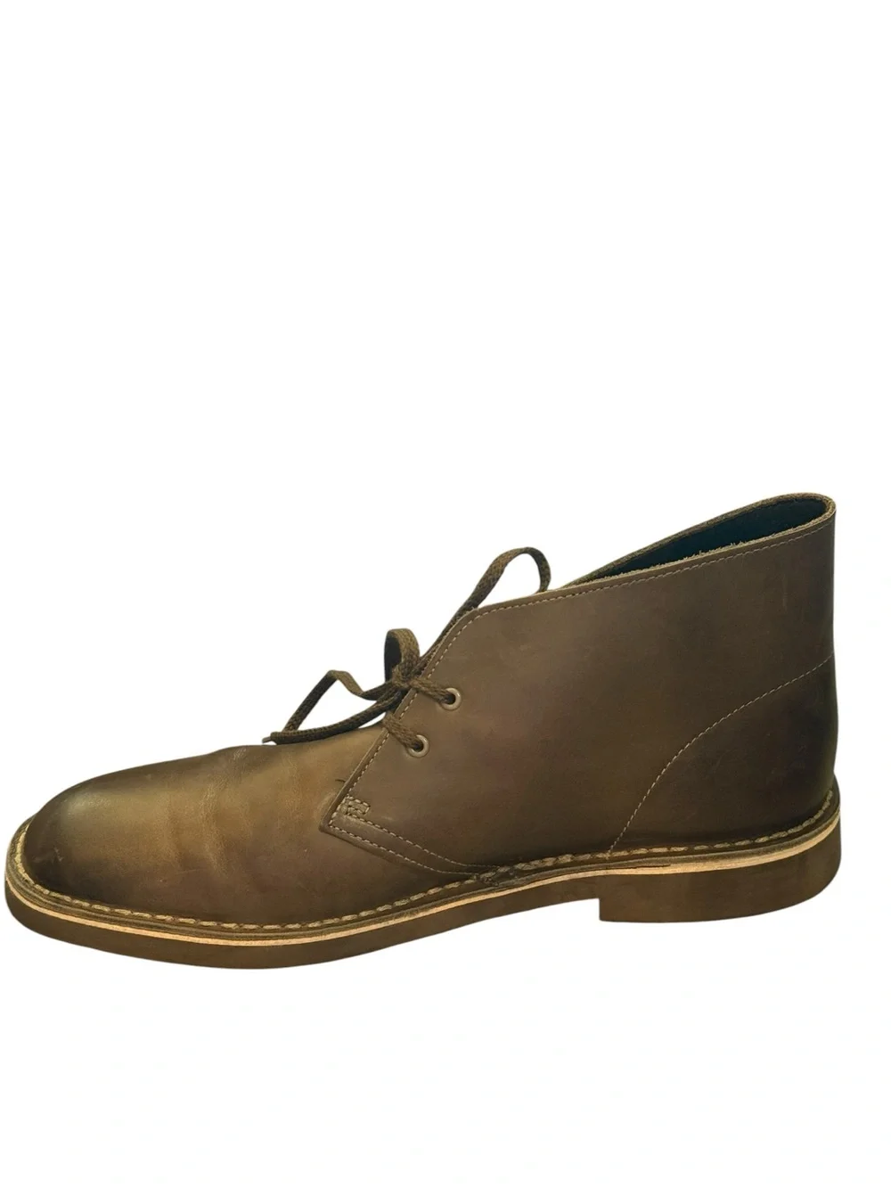 Clarks Brown Leather Chukka Boots Men’s US 11